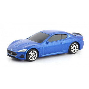 МАШИНА МЕТАЛЛИЧЕСКАЯ MASERATI GRAN TURISMO MC GT4 1*43