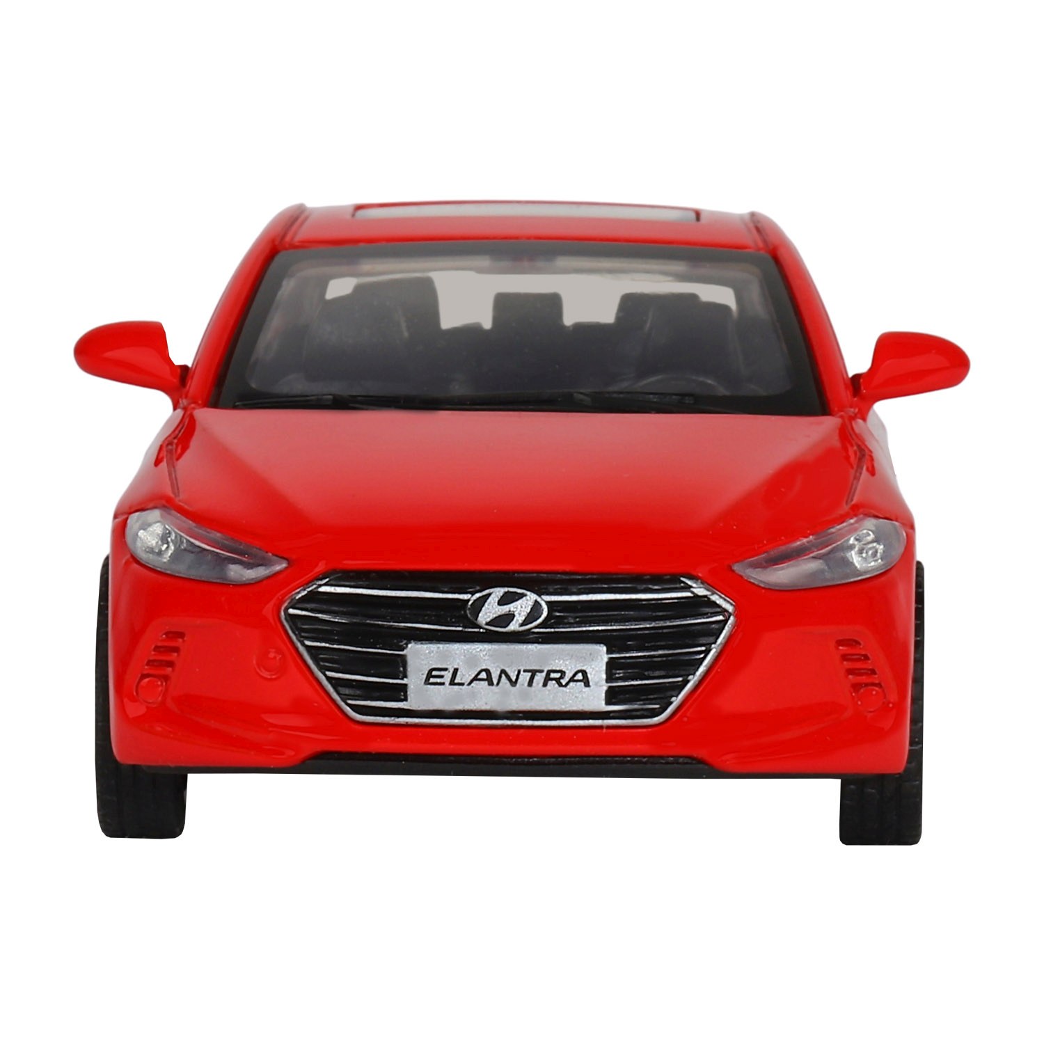 МАШИНА МЕТАЛЛИЧЕСКАЯ HYUNDAI ELANTRA 1*40 - Челябинский Универмаг «Детский  Мир»