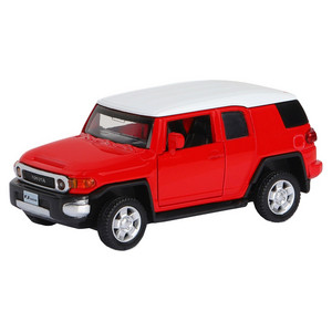 МАШИНА МЕТАЛЛИЧЕСКАЯ TOYOTA FJ CRUISER 1*43