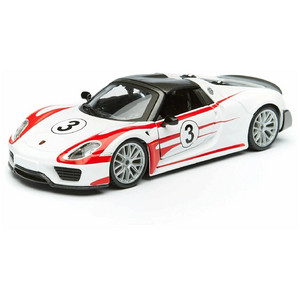 МАШИНА RACING PORSCHE 918 SPYDER 1*24