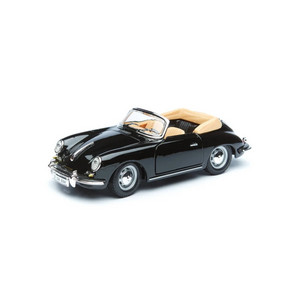 PORSCHE 356B CABRIOLET - Bburago