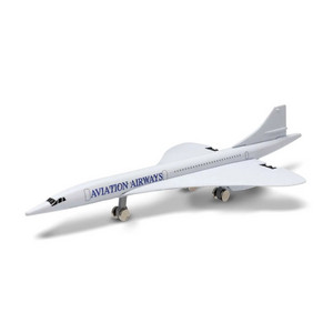 Самолет Concorde - Welly