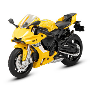 МОТОЦИКЛ МЕТАЛЛИЧЕСКИЙ YAMAHA YZF-R1 SCALE 1*18