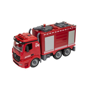 Пожарная часть - Разборная машина с цистерной и водомётом
