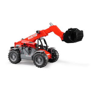 ПОГРУЗЧИК MANITOU С ТЕЛЕСКОПИЧЕСКИМ КОВШОМ