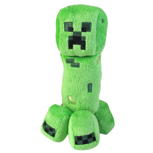 Мягкая игрушка Minecraft - Крипер