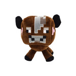 Название: Мягкая Игрушка «Jinx» Minecraft: Baby Cow, Майнкрафт: Детёныш Коричневой Коровы 18 см (TM16538), Артикул: ТМ16538, Цена: 849