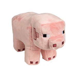 Мягкая игрушка Minecraft - Свинья