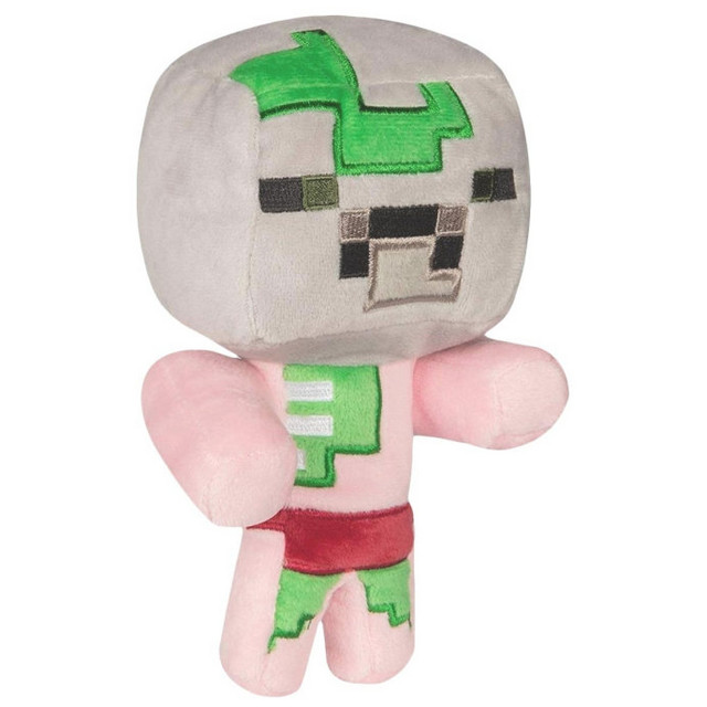 Название: ИГРУШКА MINECRAFT HAPPY EXPLORER BABY, Артикул: ТМ08613 ZOMBIE PIGMAN 18СМ, Цена: 1 749