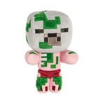 Название: ИГРУШКА MINECRAFT HAPPY EXPLORER BABY, Артикул: ТМ08613 ZOMBIE PIGMAN 18СМ, Цена: 1 749