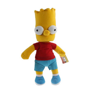 Мягкая игрушка - Барт Симпсон