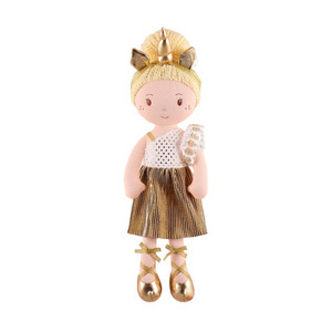 Кукла Балерина Сэнди в Золотом Платье, 38 см