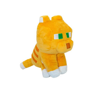 Мягкая игрушка Minecraft - Оранжевый кот