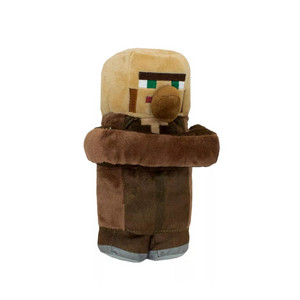 Мягкая игрушка Minecraft - Житель