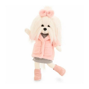 Собачка Lucky Mimi: Модная зима с каркасом, 37 см