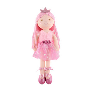 Кукла Принцесса Мэгги в Розовом Платье, 38 см