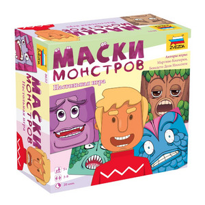 ИГРА МАСКИ МОНСТРОВ