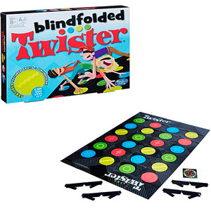 Игра Активная «Hasbro Games» Twister Вслепую (Е1888)