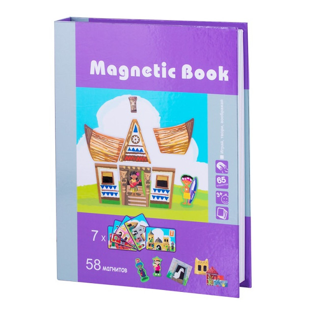 Название: ИГРА MAGNETIC BOOK СТРОЕНИЯ МИРА, Артикул: TAV027 СТРОЕНИЯ МИРА, Цена: 999