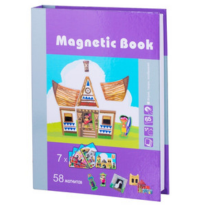 ИГРА MAGNETIC BOOK СТРОЕНИЯ МИРА