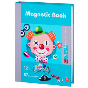 ИГРА MAGNETIC BOOK ГРИМЕРКА ВЕСЕЛЬЯ