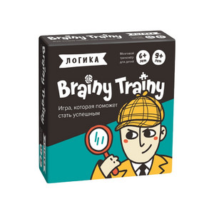 Настольная Игра-Головоломка «Brainy Trainy» Логика (УМ266)