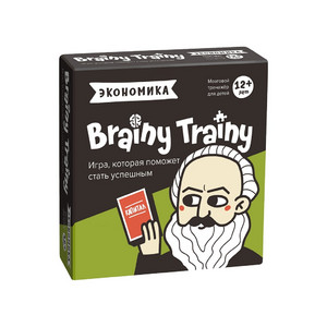 Настольная Игра-Головоломка «Brainy Trainy» Экономика (УМ267)