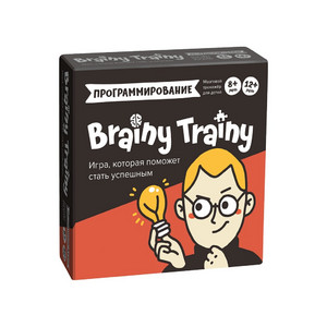 Настольная Игра-Головоломка «Brainy Trainy» Программирование (УМ268)