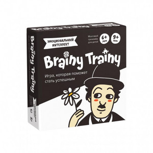Настольная Игра-Головоломка «Brainy Trainy» Эмоциональный Интеллект (УМ462)
