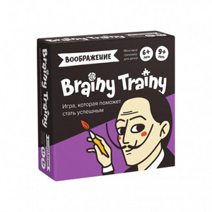 Настольная Игра-Головоломка «Brainy Trainy» Воображение (УМ463)