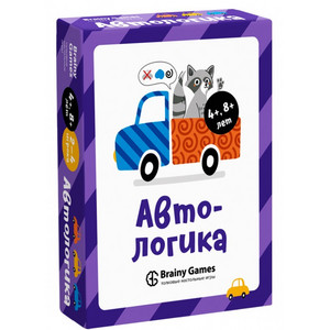 Настольная Игра «Brainy Games» Автологика (УМ519)