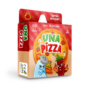 ИГРА КАРТОЧНАЯ.UNA PIZZA