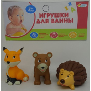 ИГРУШКА Д/ВАННЫ ЁЖИК