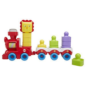 ИГРА FISHER-PRICE ПОЕЗД В ДЖУНГЛЯХ