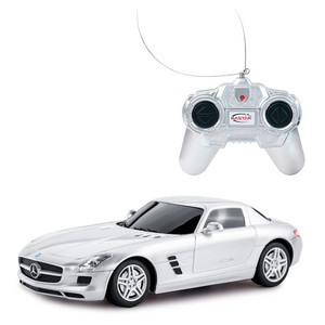 МАШИНА MERCEDES SLS AMG Р/У 1*24