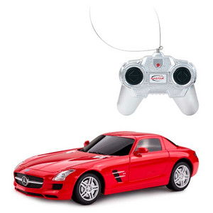 МАШИНА MERCEDES SLS AMG Р/У 1*24