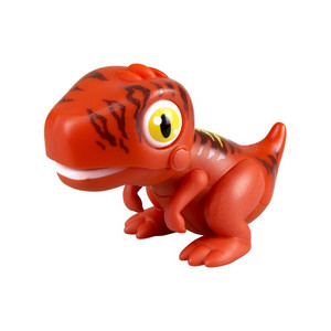 Динозавр Глупи, красный