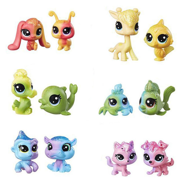 Название: РАДУЖНАЯ КОЛЛЕКЦИЯ 2 HASBRO LPS, Артикул: С0794, Цена: 399