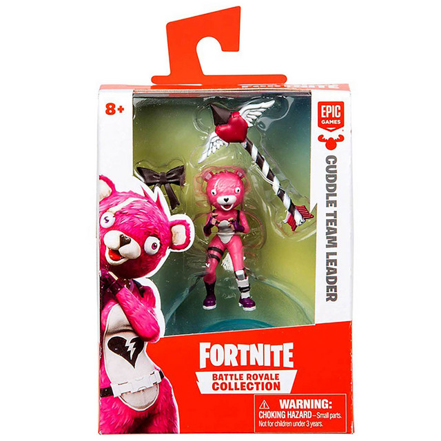 Название: ФИГУРКА FORTNITE BATTLE ROYALE, Артикул: ТМ63509 CUDDLE TEAM LEADER, Цена: 449