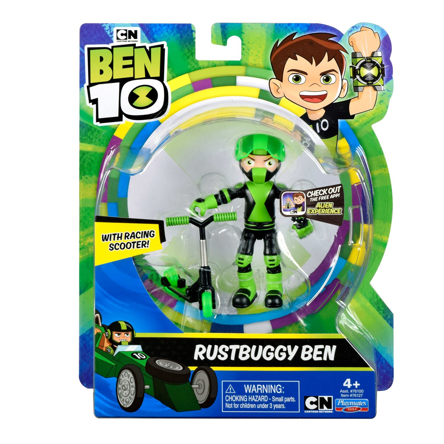 ФИГУРКА BEN 10 12,5СМ - Челябинский Универмаг «Детский Мир»