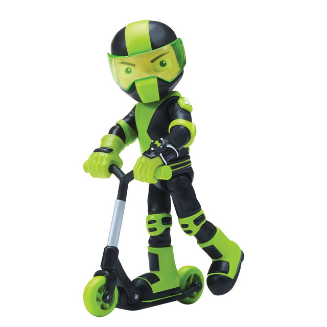 Название: ФИГУРКА BEN 10 12,5СМ, Артикул: 76127 БЕН НА САМОКАТЕ, Цена: 799