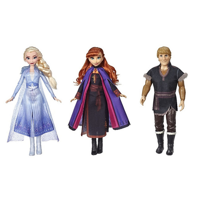 Название: КУКЛА HASBRO DISNEY PRINCESS, Артикул: E5514EU4 ХОЛОДНОЕ СЕРДЦЕ 2, Цена: 1 699