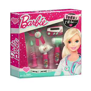 Игровой Набор «Barbie» Юный Доктор Барби, Компактный (D122A/B/C)