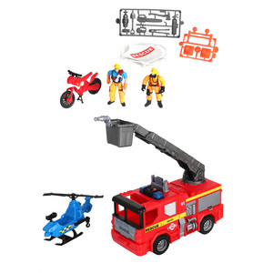 Игровой Набор «Chap Mei» Спасательная Пожарная Машина (546053)