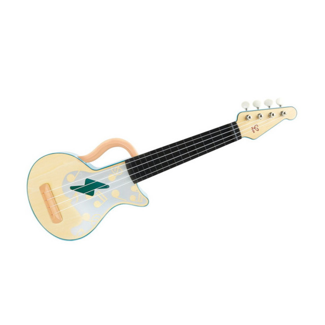 Название: Музыкальная игрушка - Гавайская гитара (укулеле), Артикул: Е0626 НР С БРОШЮРОЙ ОБУЧЕНИЯ ИГРЕ НА ГИТАРЕ, Цена: 4 899