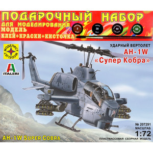 Сборная Модель «Моделист» Вертолёт: AH-1W «Супер Кобра» [1:72]