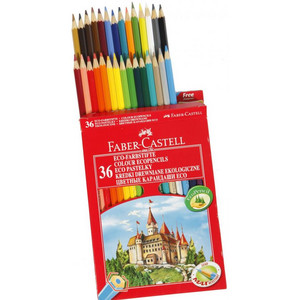 КАРАНДАШИ ЦВЕТНЫЕ FABER CASTELL ЗАМОК 36ЦВ.