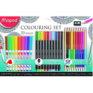 НАБОР Д/ТВОРЧЕСТВА MAPED COLOURING SET