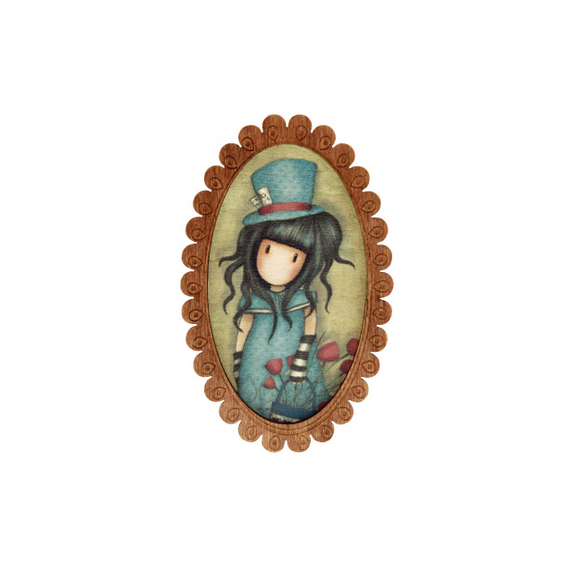 Название: БРОШЬ CHRONICLES, Артикул: 0012744 THE HATTER, Цена: 299