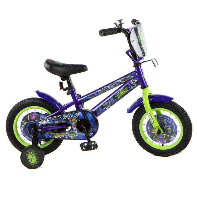 Название: Велосипед Двухколёсный «Playmates Toys» Черепашки Ниндзя, Колёса: 12 (ВН12177), Артикул: ВН12177 колеса 12